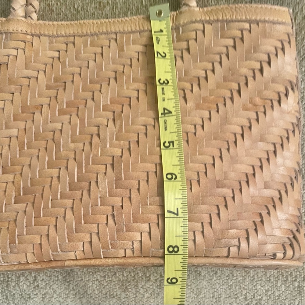 Bembien Woven Leather Ella Tote - Picture 7 of 14
